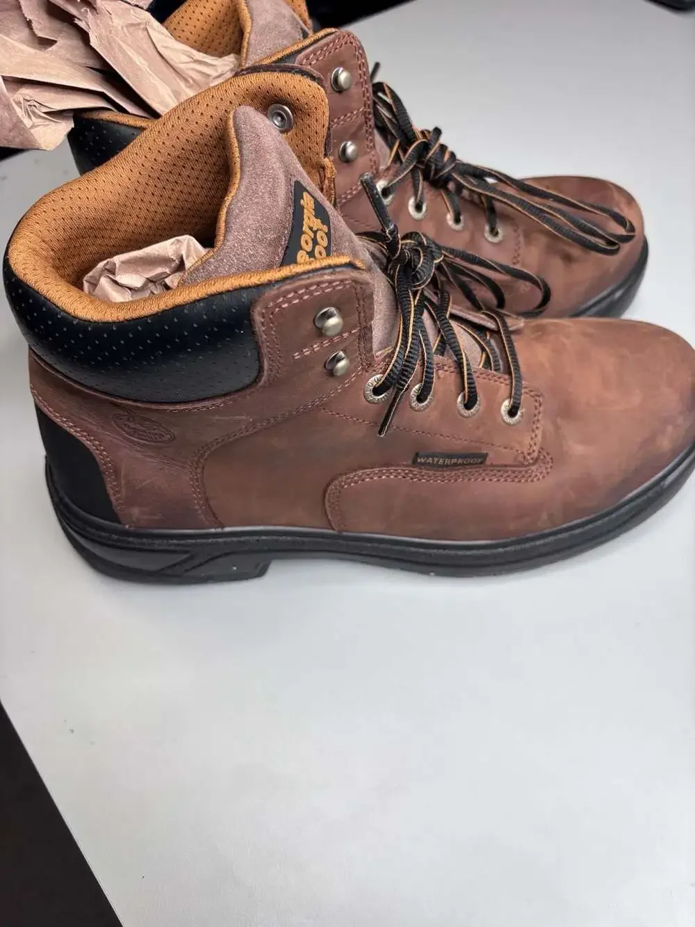 Georgia Boot FLXpoint Waterproof Work Boots G6544 size 11.5